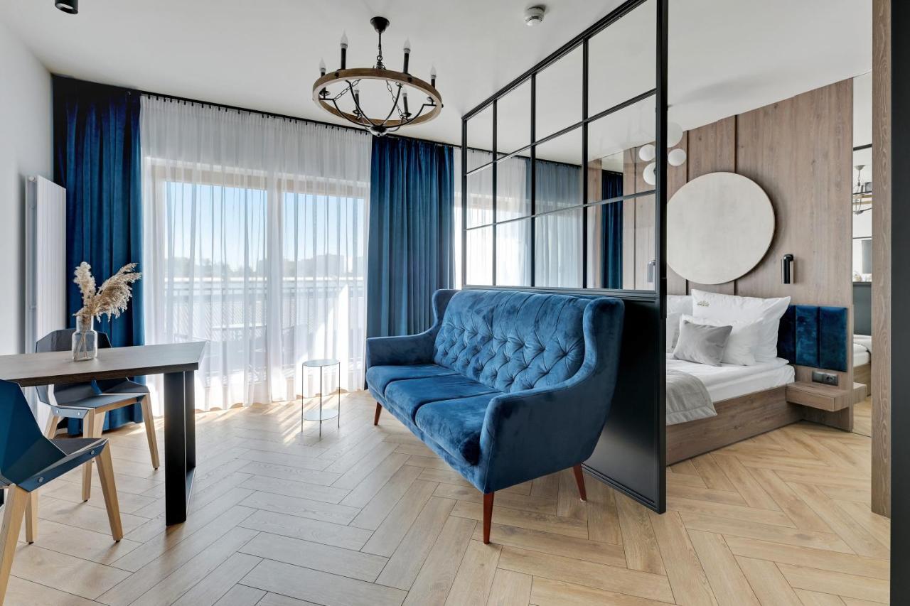 Nadmotlawie Riverside - Sauna, Gym & Parking By Downtown Apartments Gdansk Luaran gambar