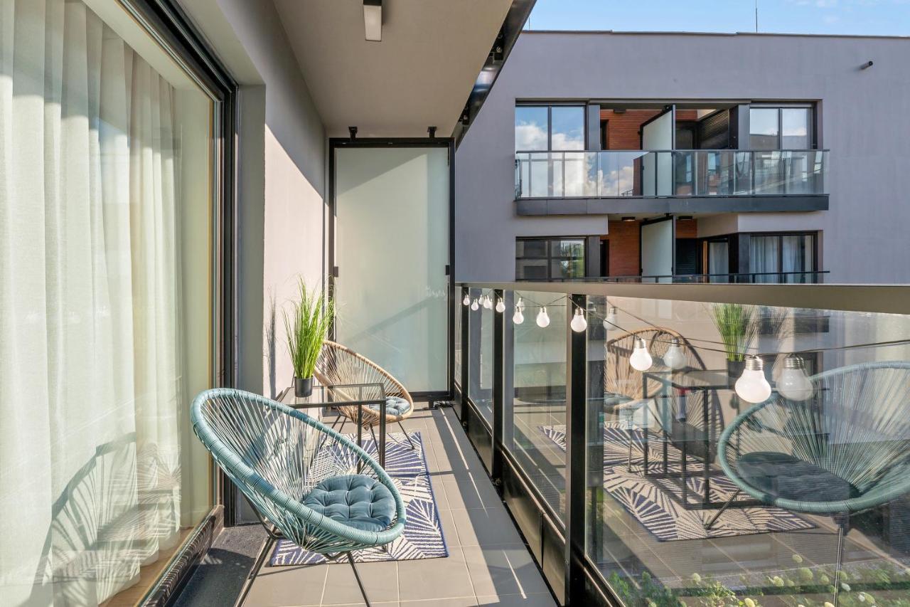 Nadmotlawie Riverside - Sauna, Gym & Parking By Downtown Apartments Gdansk Luaran gambar