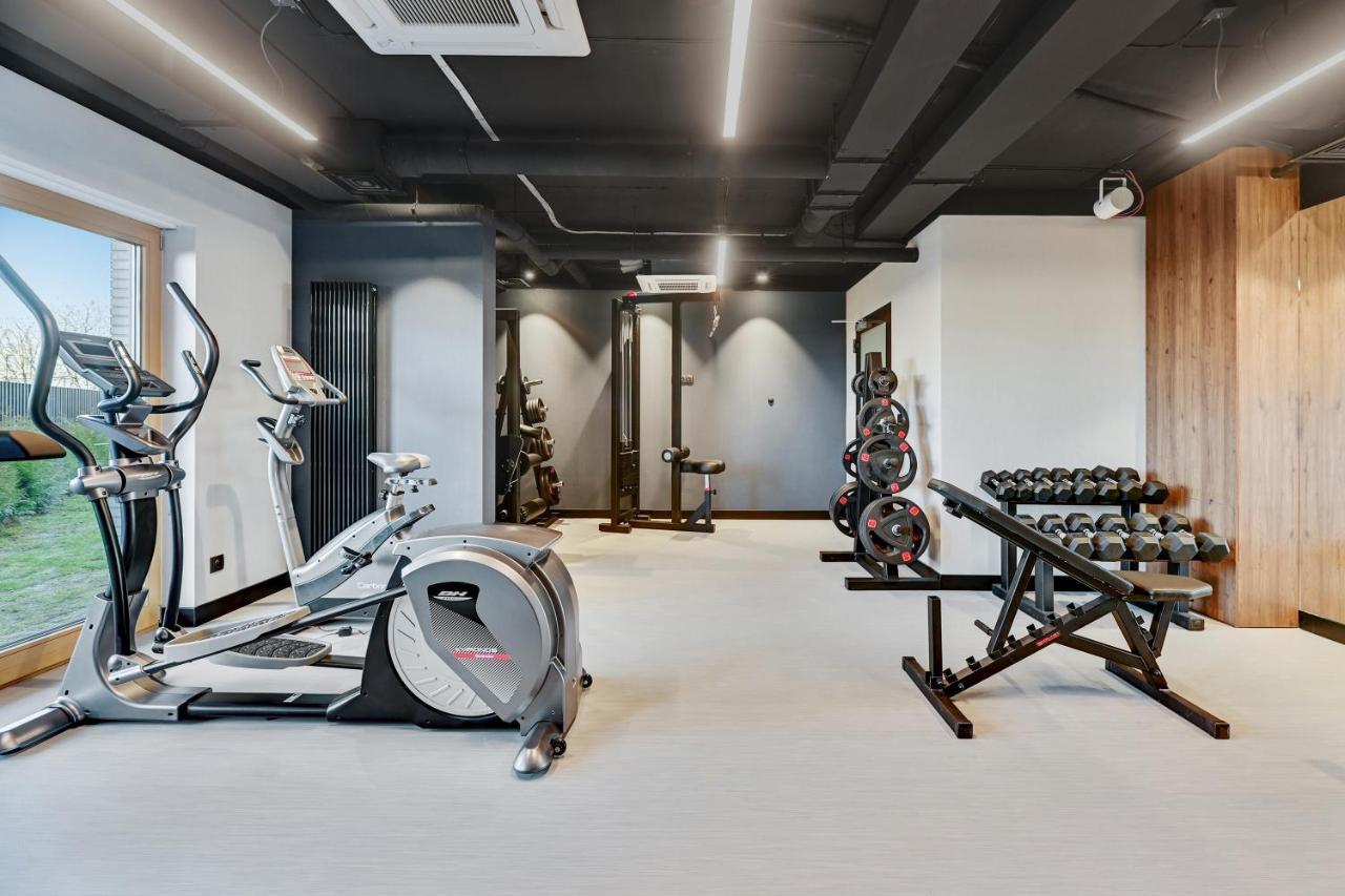 Nadmotlawie Riverside - Sauna, Gym & Parking By Downtown Apartments Gdansk Luaran gambar