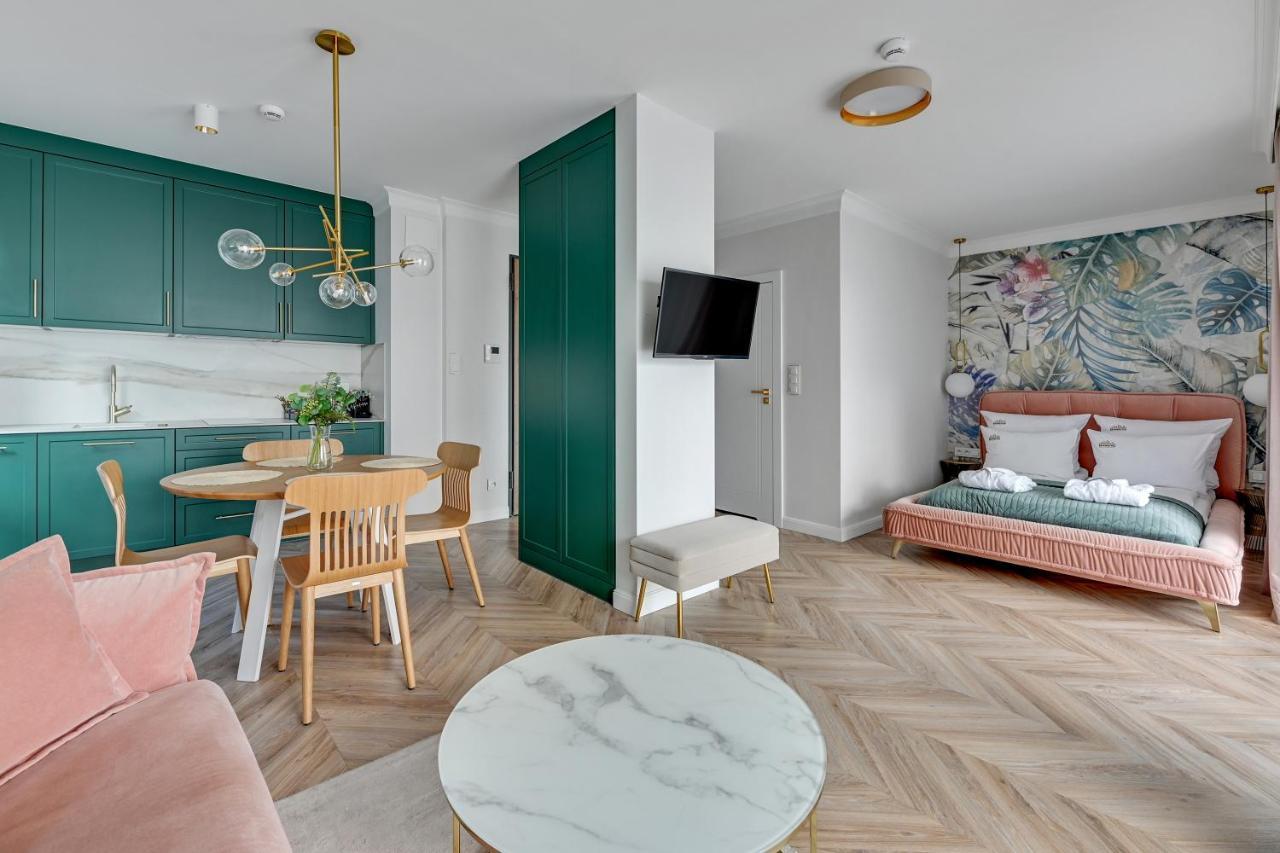 Nadmotlawie Riverside - Sauna, Gym & Parking By Downtown Apartments Gdansk Luaran gambar