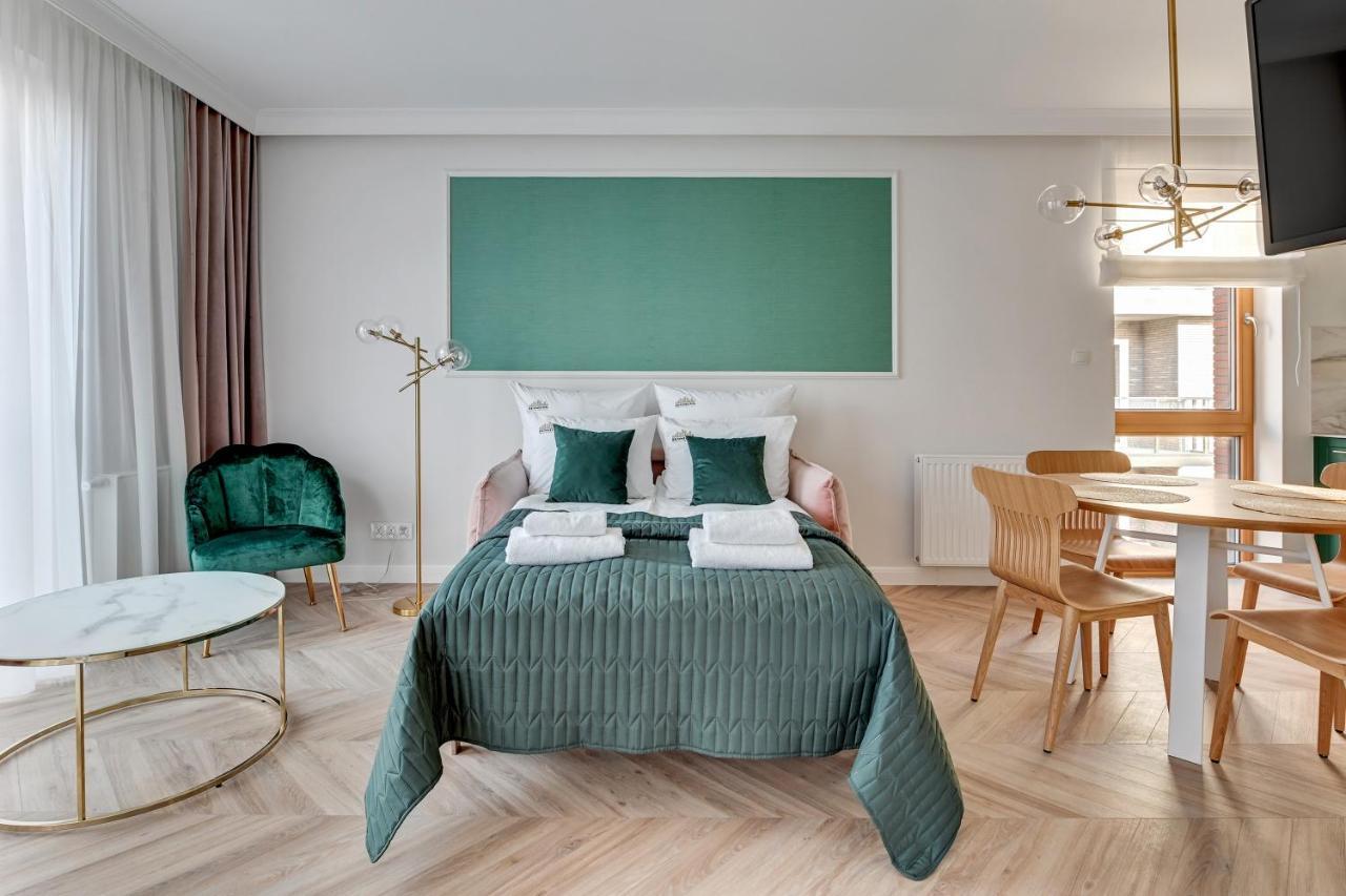 Nadmotlawie Riverside - Sauna, Gym & Parking By Downtown Apartments Gdansk Luaran gambar