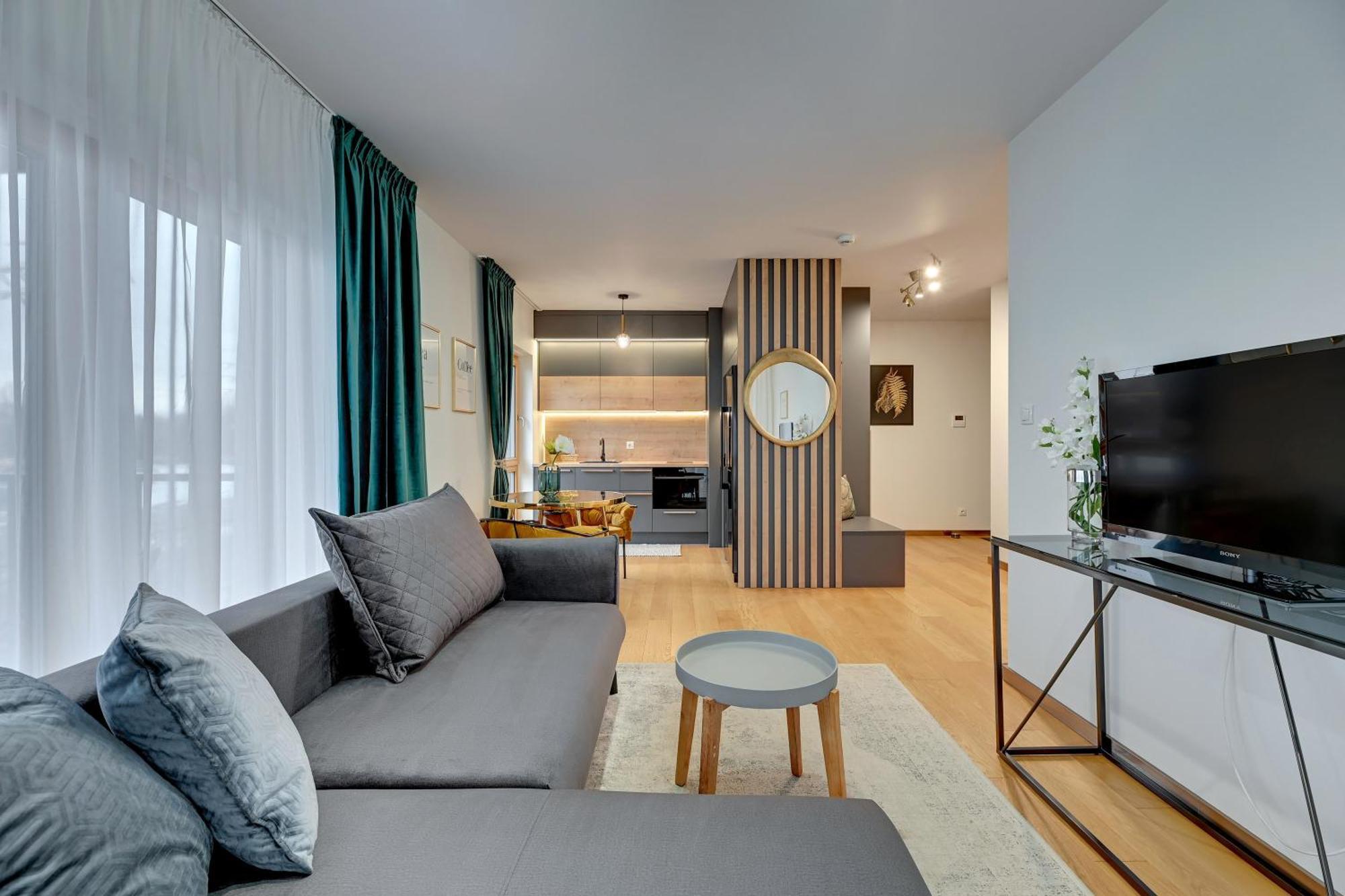 Nadmotlawie Riverside - Sauna, Gym & Parking By Downtown Apartments Gdansk Luaran gambar