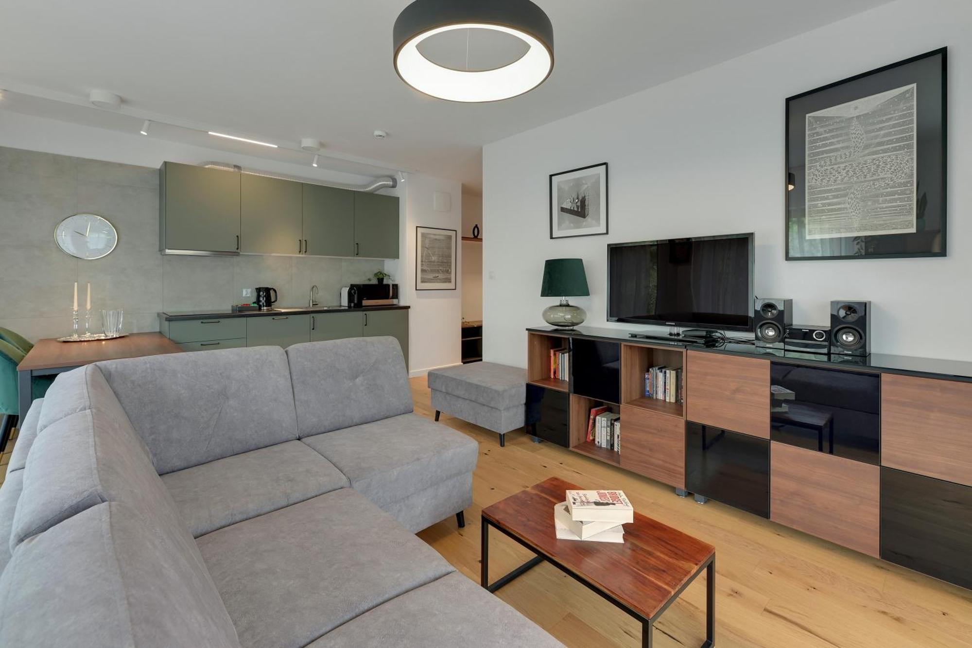 Nadmotlawie Riverside - Sauna, Gym & Parking By Downtown Apartments Gdansk Luaran gambar