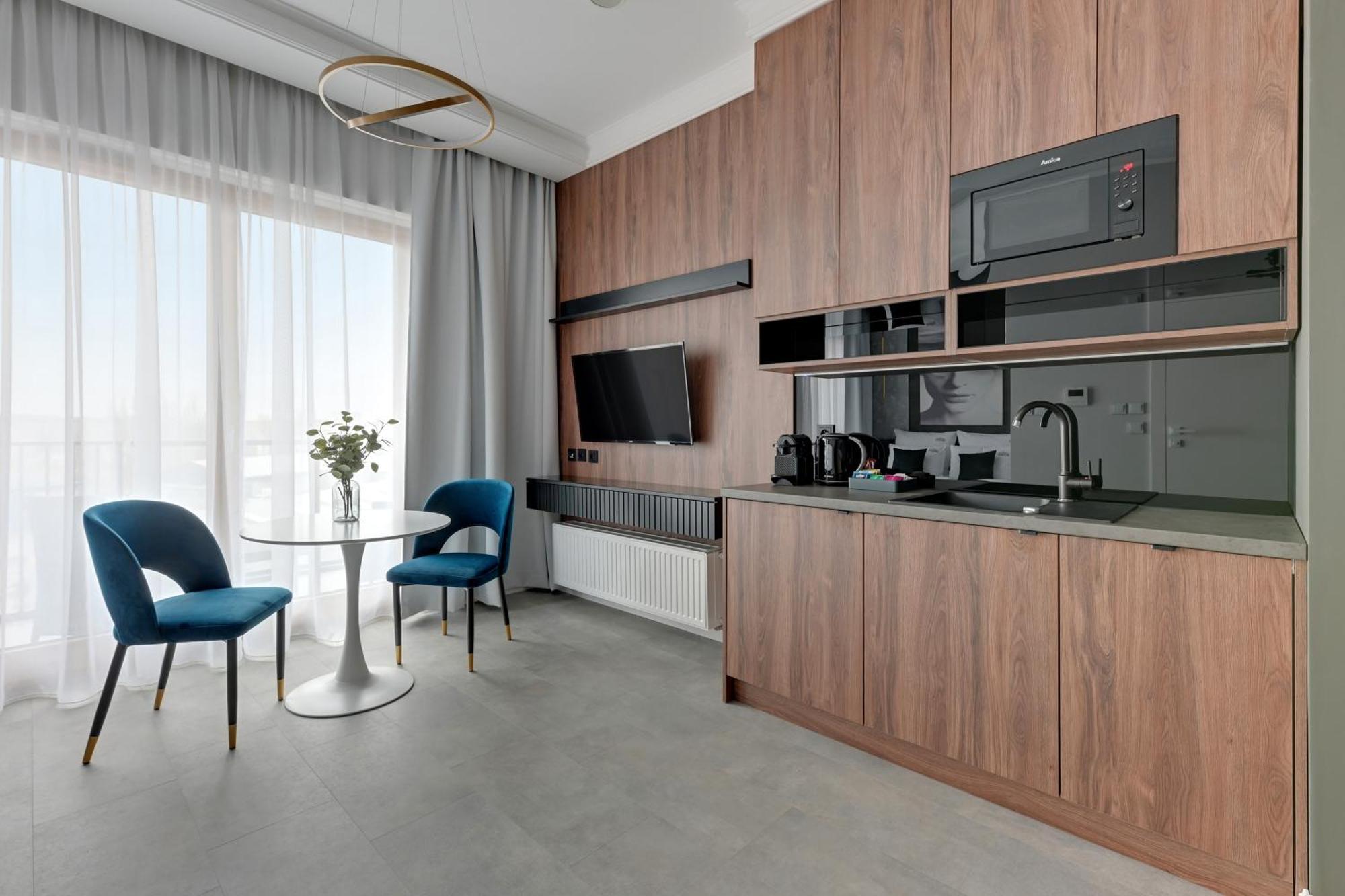 Nadmotlawie Riverside - Sauna, Gym & Parking By Downtown Apartments Gdansk Bilik gambar