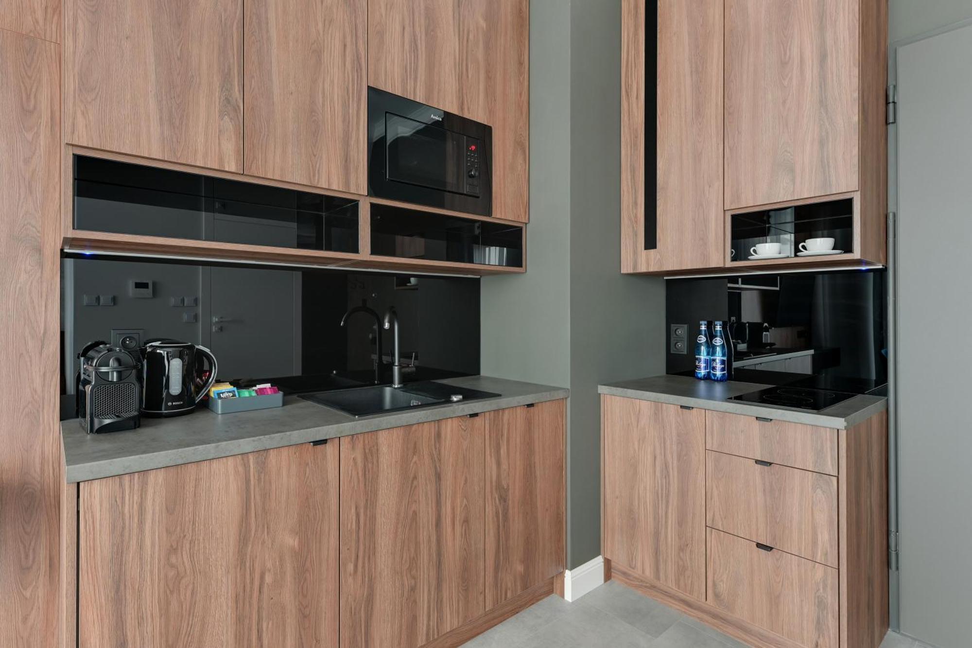 Nadmotlawie Riverside - Sauna, Gym & Parking By Downtown Apartments Gdansk Bilik gambar