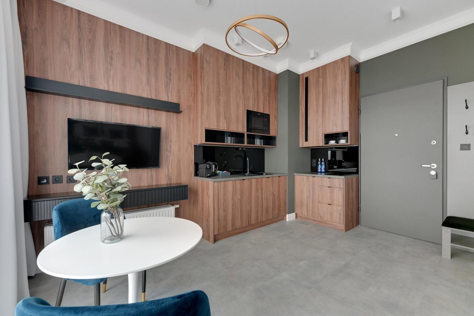 Nadmotlawie Riverside - Sauna, Gym & Parking By Downtown Apartments Gdansk Bilik gambar