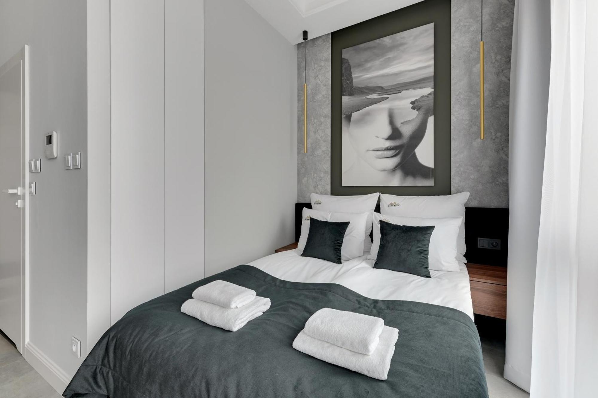 Nadmotlawie Riverside - Sauna, Gym & Parking By Downtown Apartments Gdansk Bilik gambar