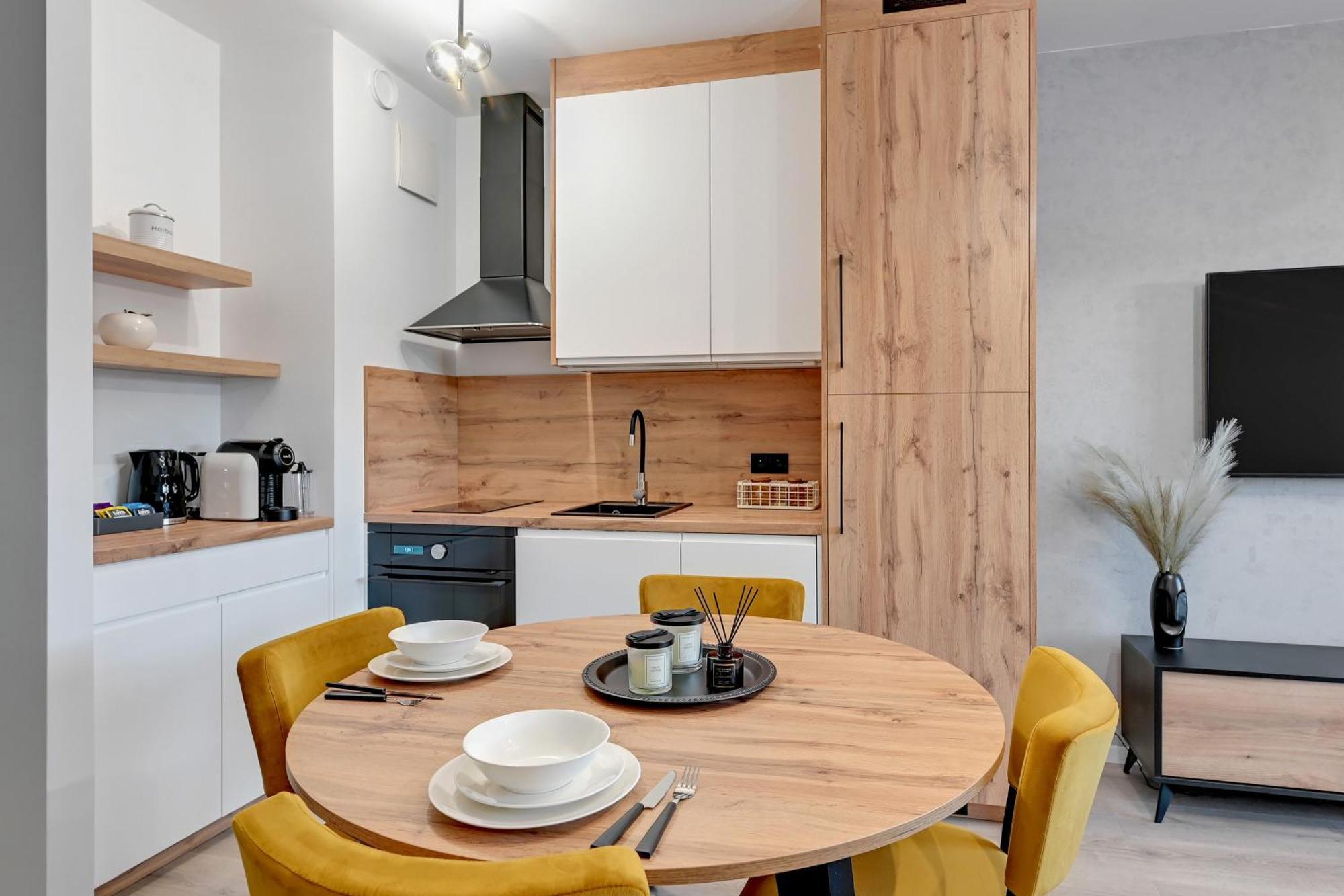 Nadmotlawie Riverside - Sauna, Gym & Parking By Downtown Apartments Gdansk Bilik gambar