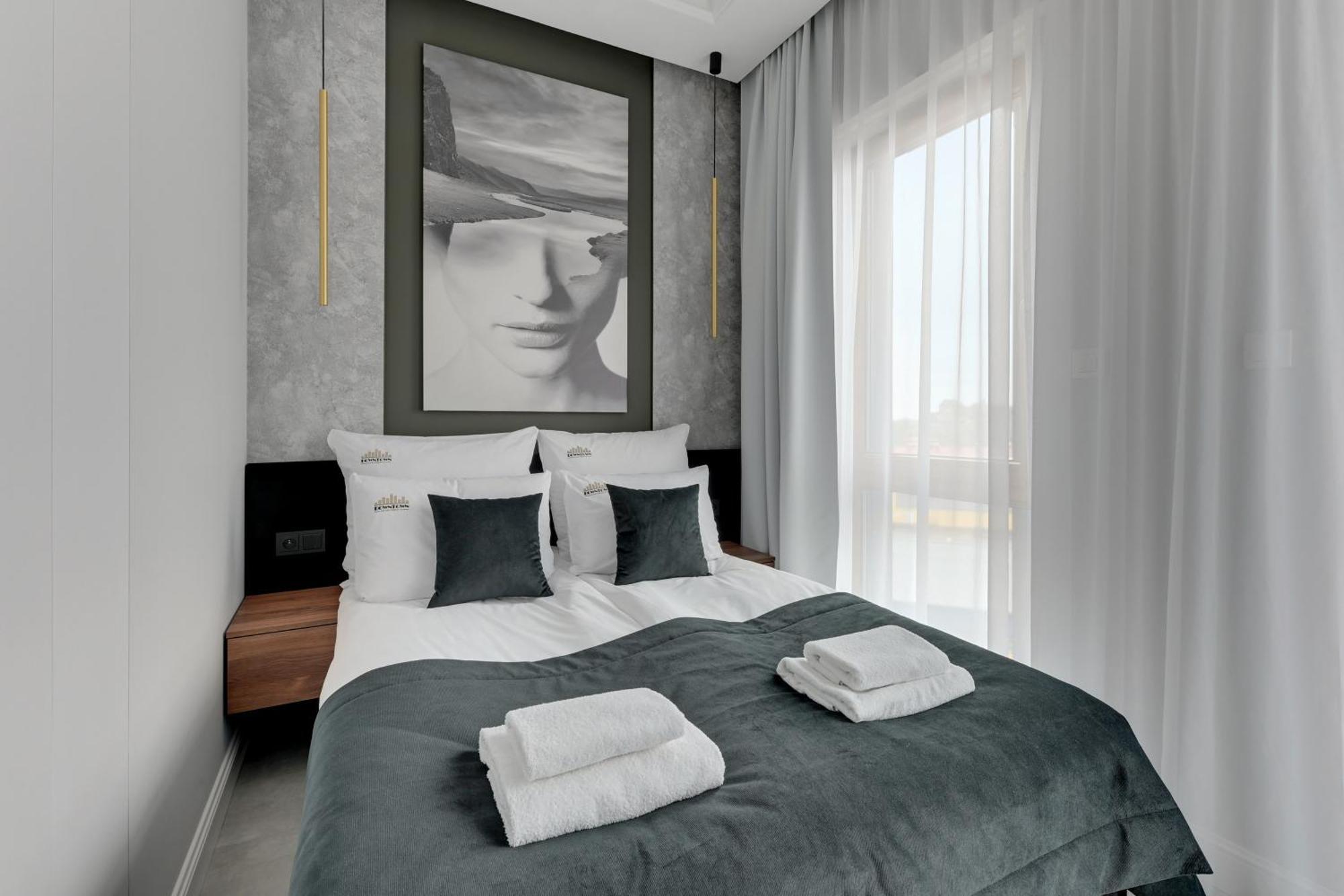 Nadmotlawie Riverside - Sauna, Gym & Parking By Downtown Apartments Gdansk Bilik gambar