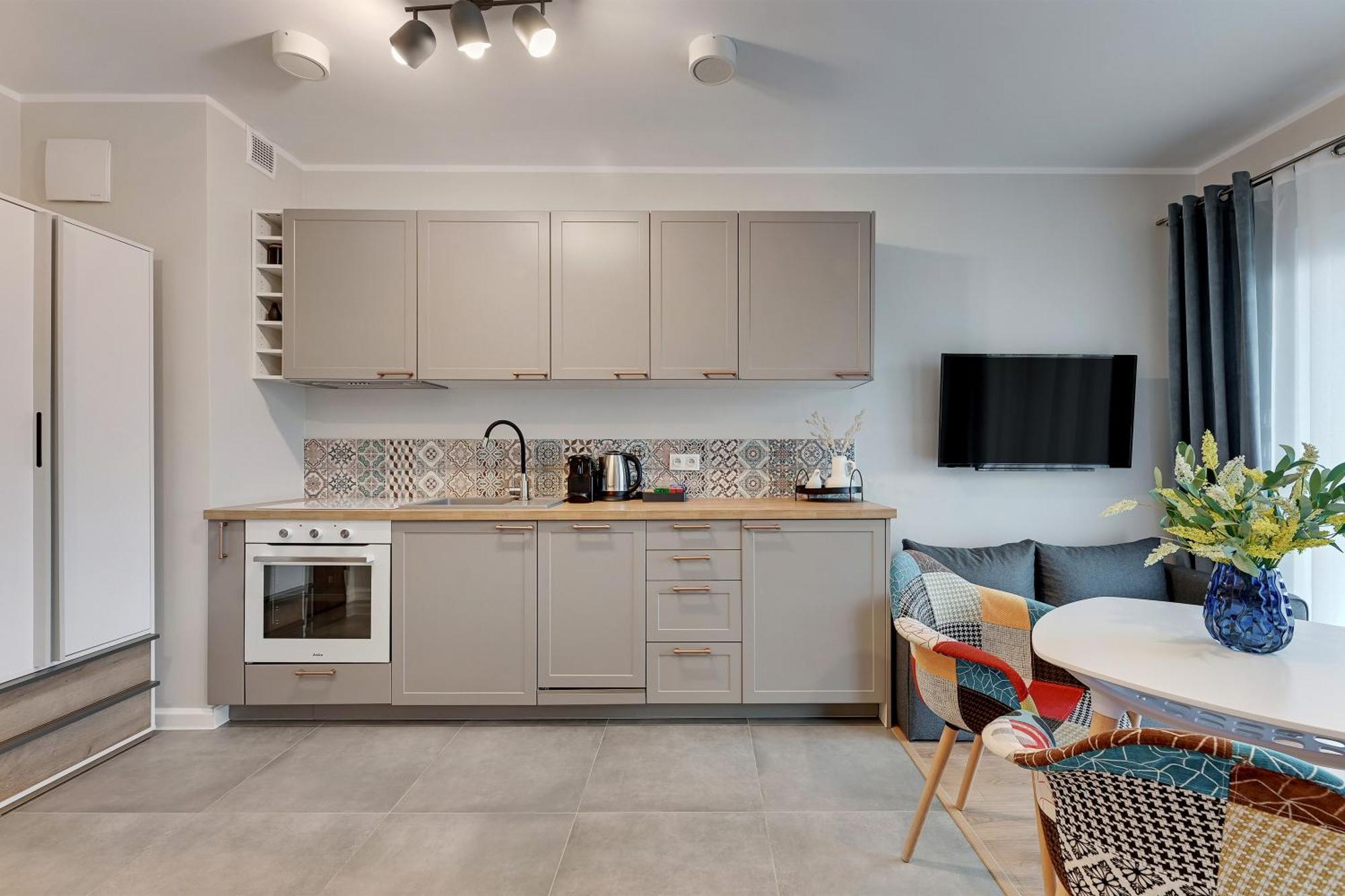 Nadmotlawie Riverside - Sauna, Gym & Parking By Downtown Apartments Gdansk Bilik gambar