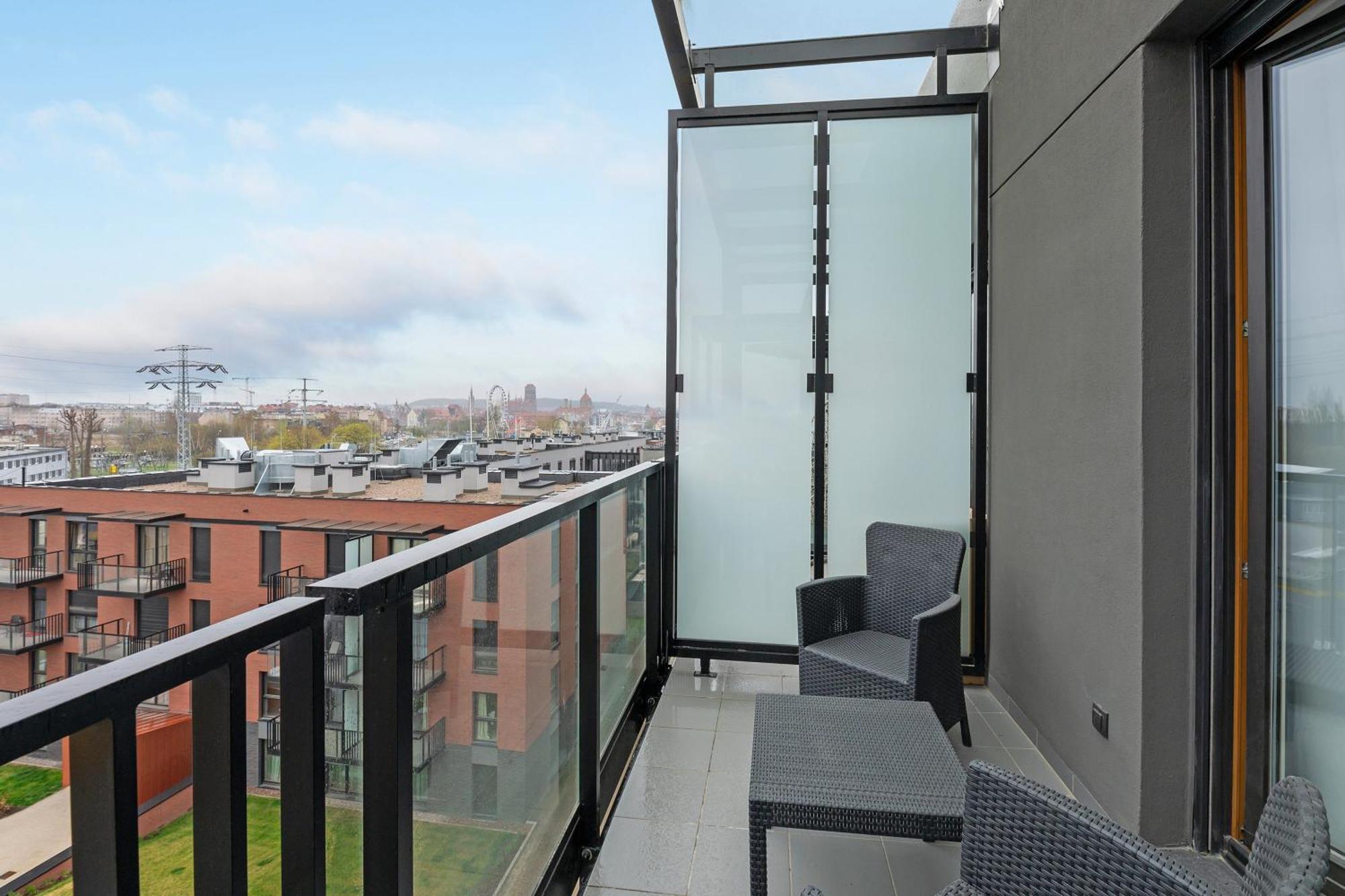 Nadmotlawie Riverside - Sauna, Gym & Parking By Downtown Apartments Gdansk Bilik gambar