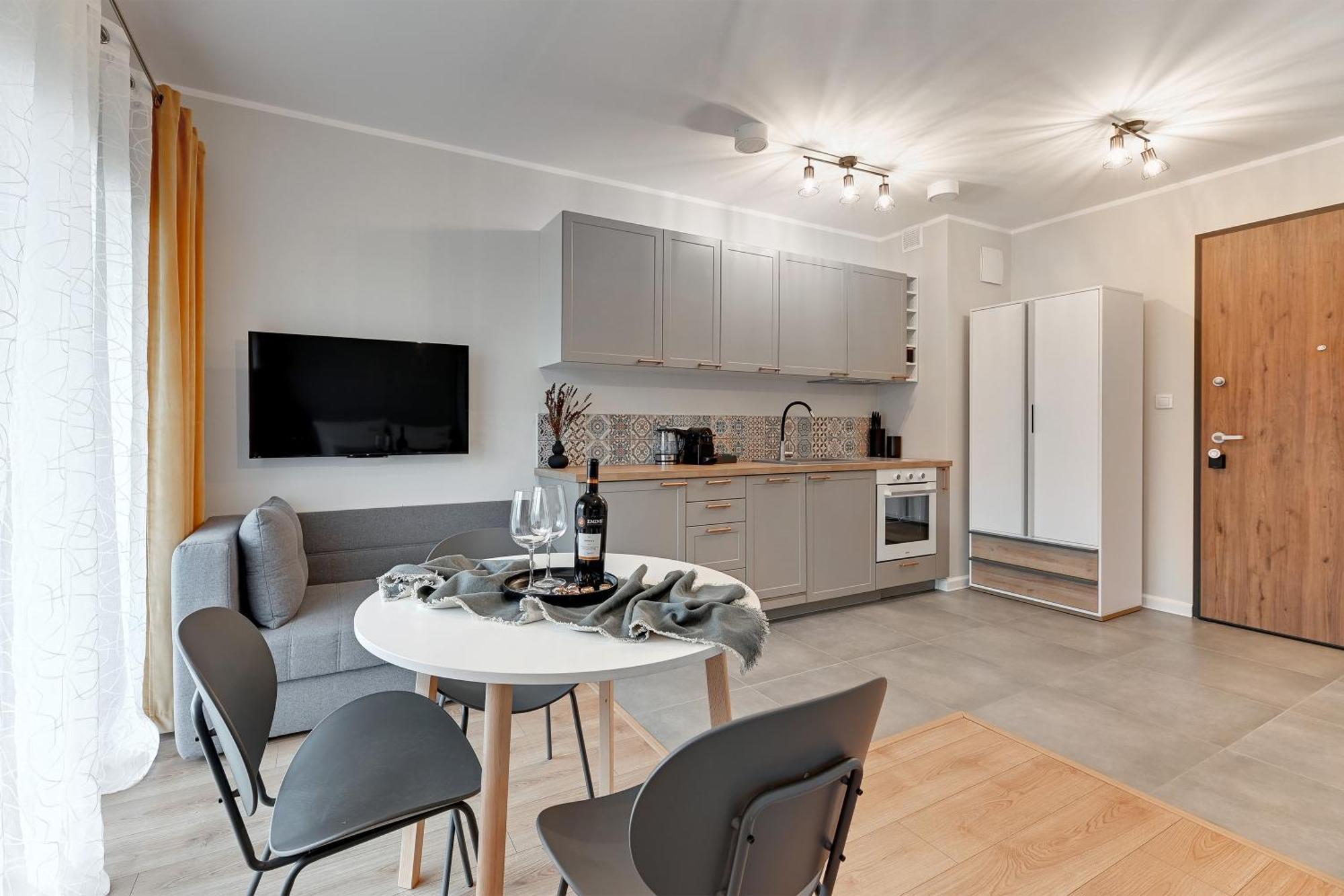 Nadmotlawie Riverside - Sauna, Gym & Parking By Downtown Apartments Gdansk Luaran gambar