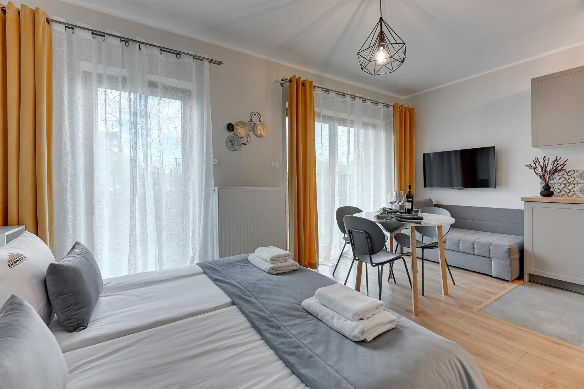 Nadmotlawie Riverside - Sauna, Gym & Parking By Downtown Apartments Gdansk Luaran gambar