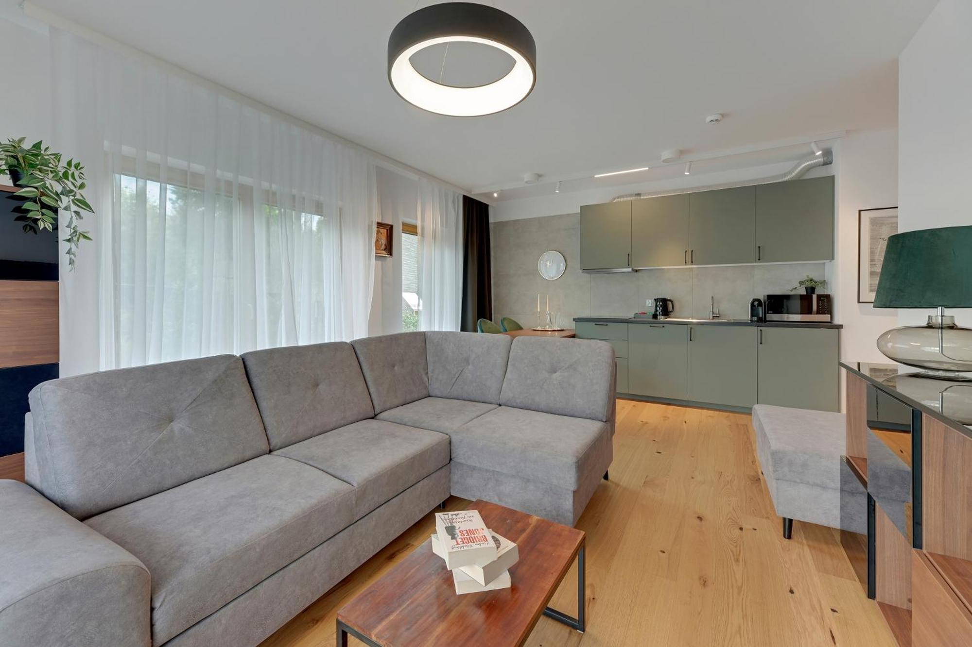 Nadmotlawie Riverside - Sauna, Gym & Parking By Downtown Apartments Gdansk Luaran gambar