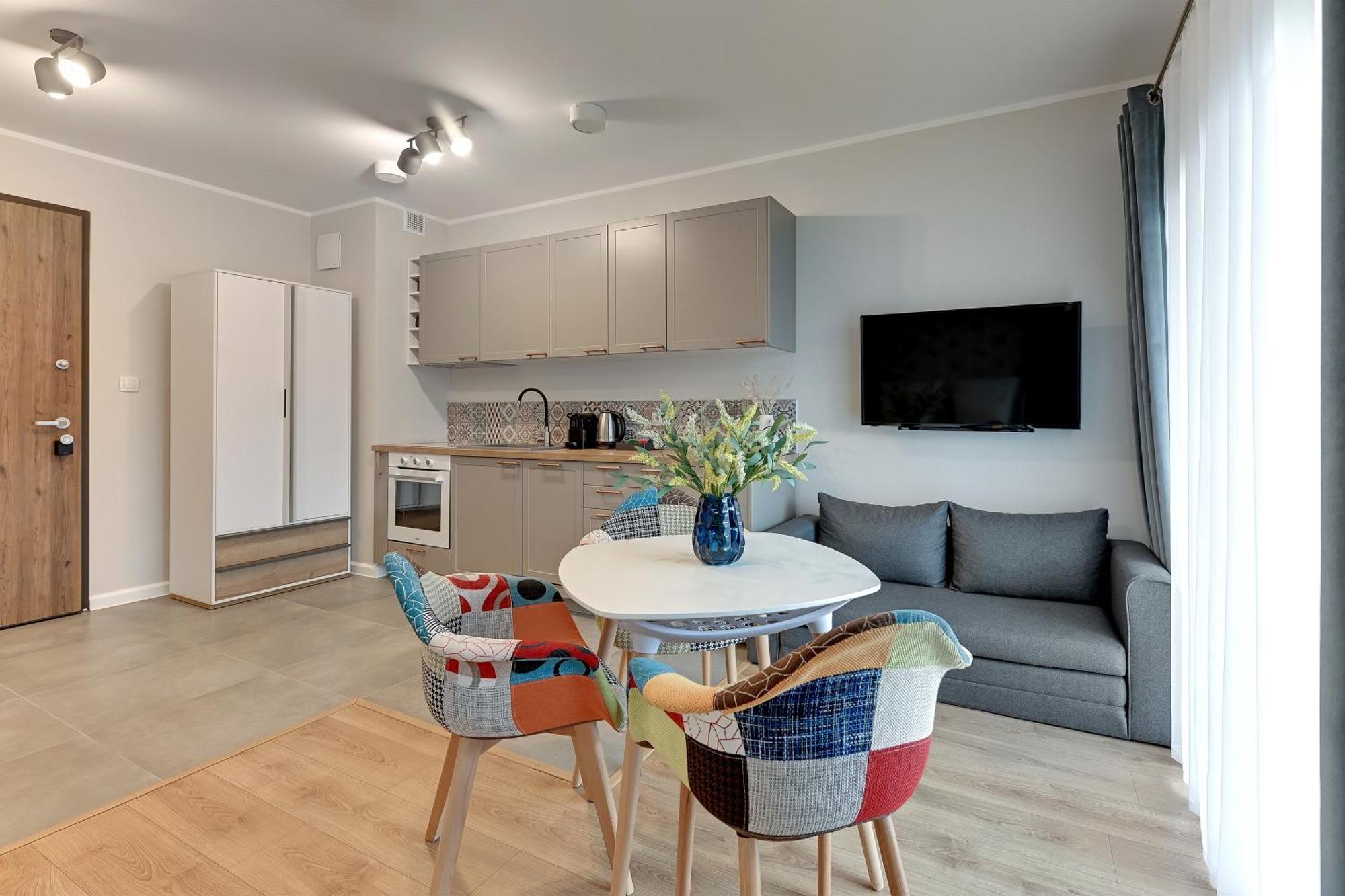 Nadmotlawie Riverside - Sauna, Gym & Parking By Downtown Apartments Gdansk Bilik gambar