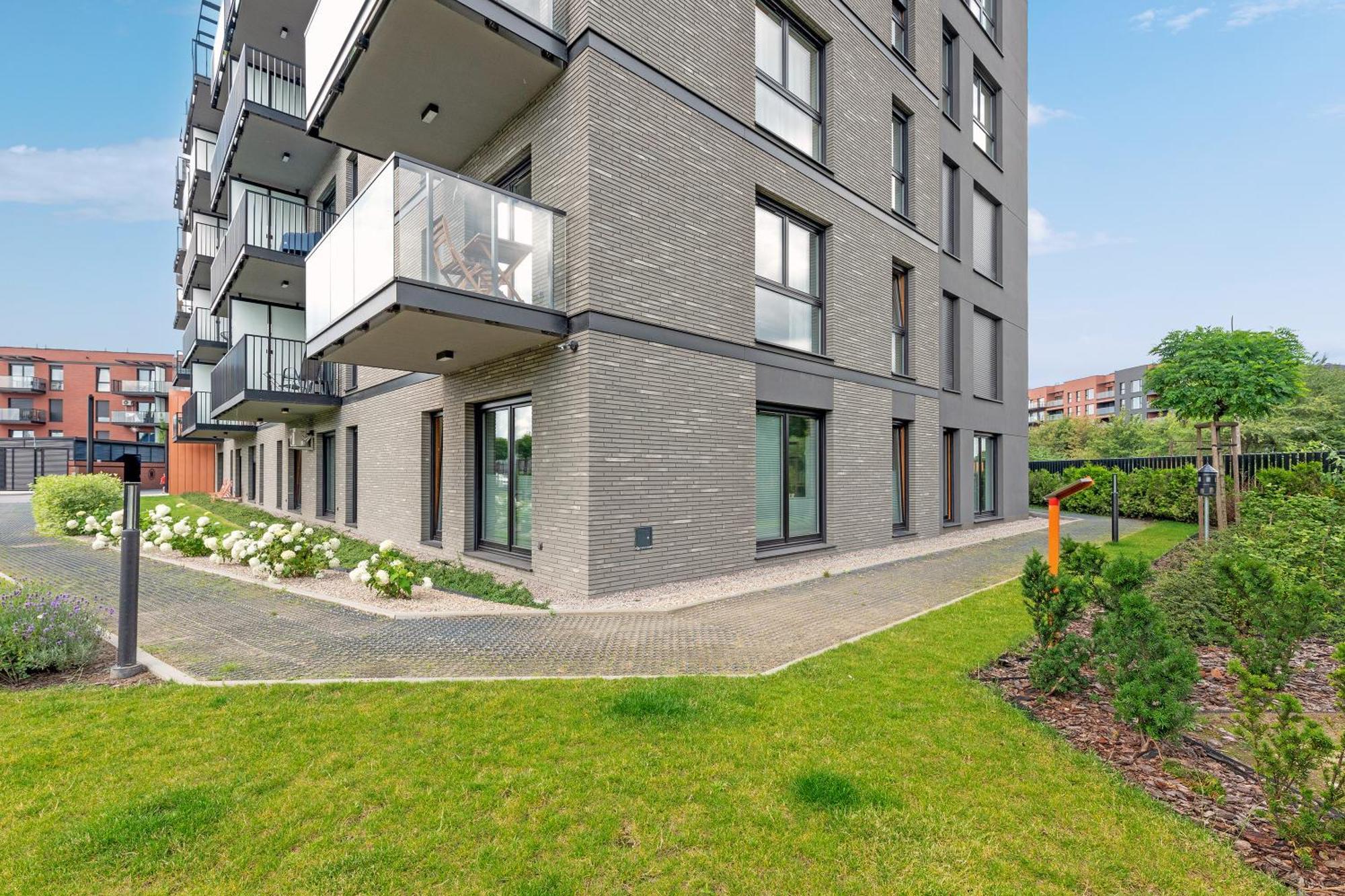 Nadmotlawie Riverside - Sauna, Gym & Parking By Downtown Apartments Gdansk Luaran gambar