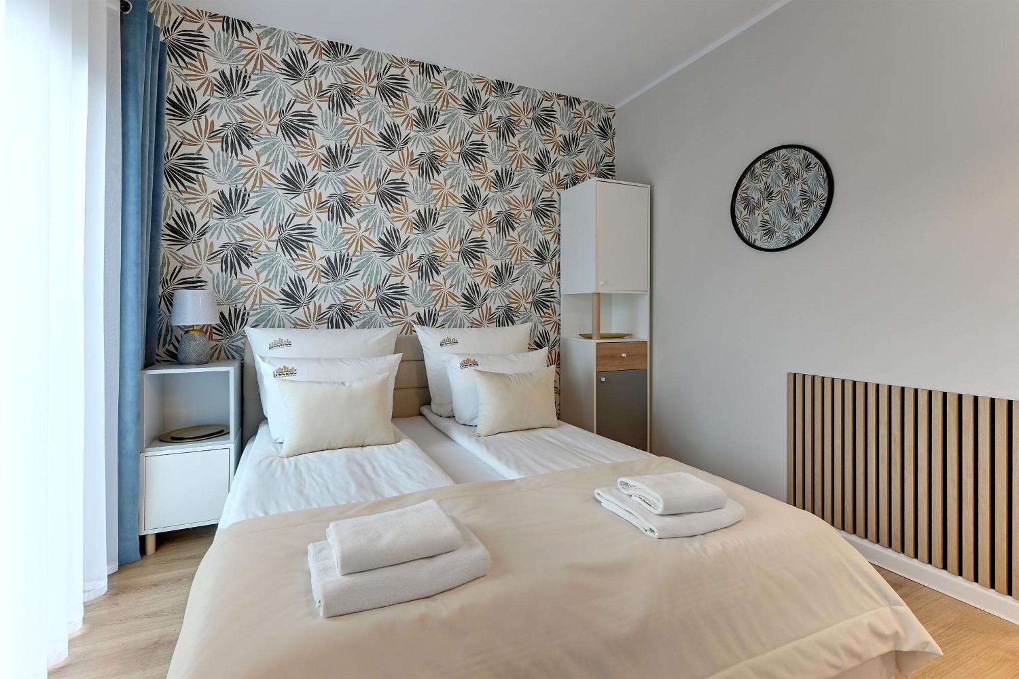 Nadmotlawie Riverside - Sauna, Gym & Parking By Downtown Apartments Gdansk Bilik gambar
