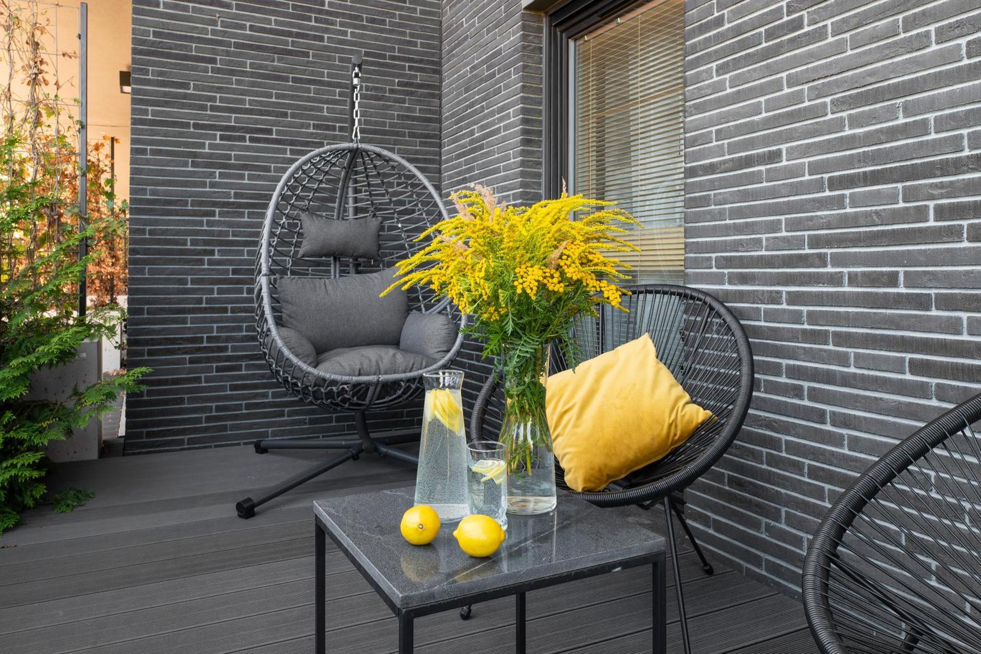 Nadmotlawie Riverside - Sauna, Gym & Parking By Downtown Apartments Gdansk Bilik gambar