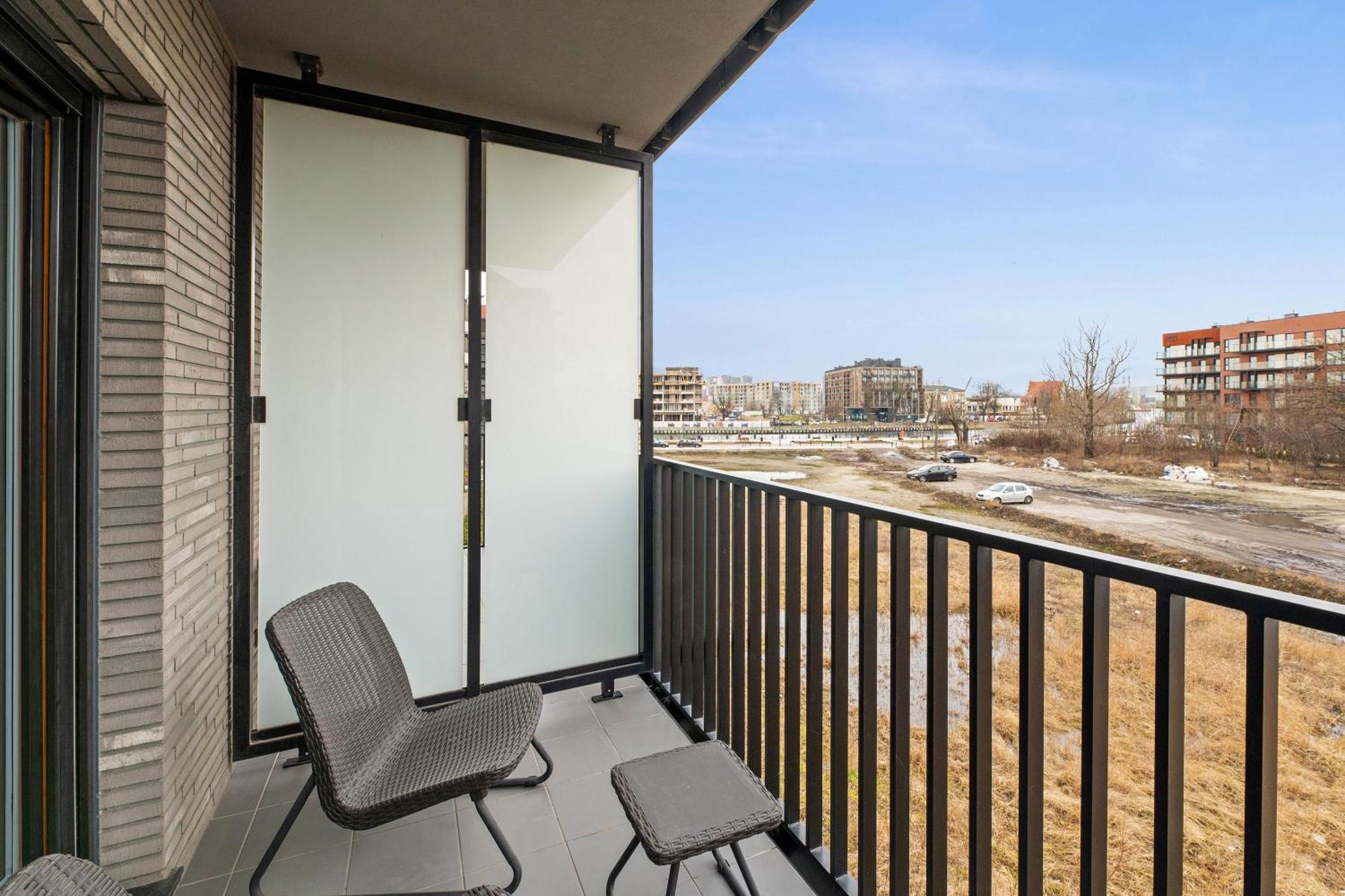 Nadmotlawie Riverside - Sauna, Gym & Parking By Downtown Apartments Gdansk Bilik gambar