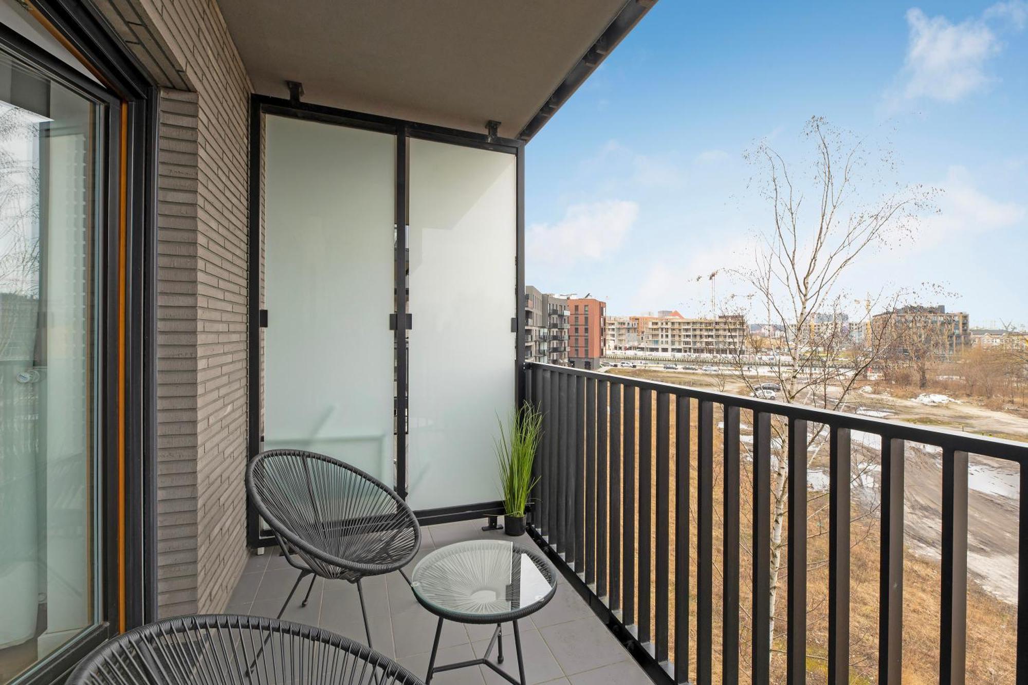 Nadmotlawie Riverside - Sauna, Gym & Parking By Downtown Apartments Gdansk Bilik gambar