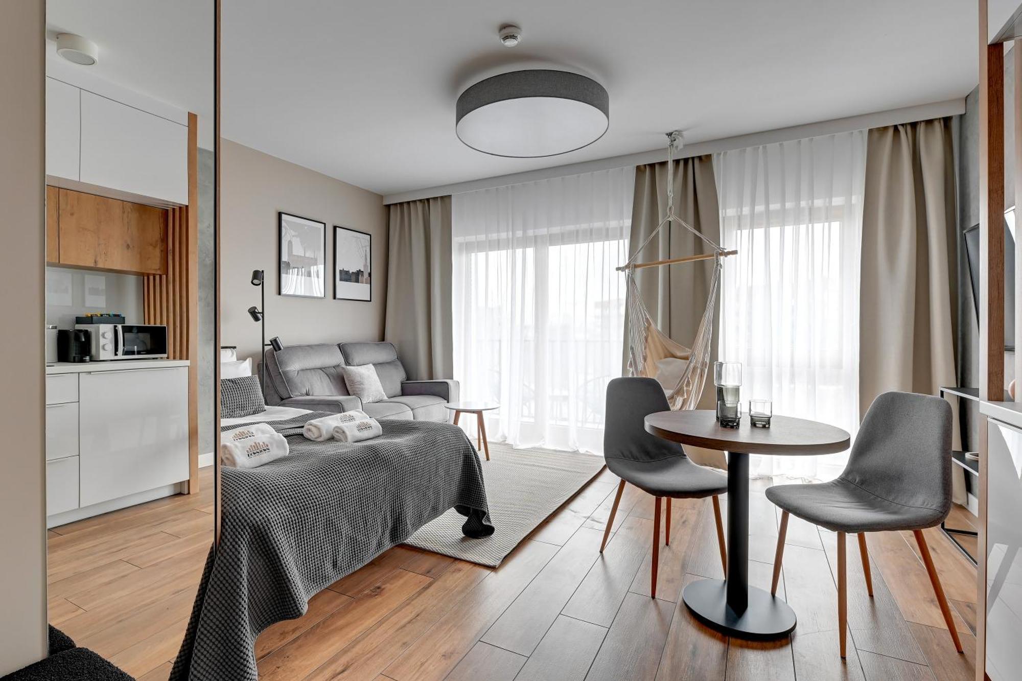 Nadmotlawie Riverside - Sauna, Gym & Parking By Downtown Apartments Gdansk Luaran gambar