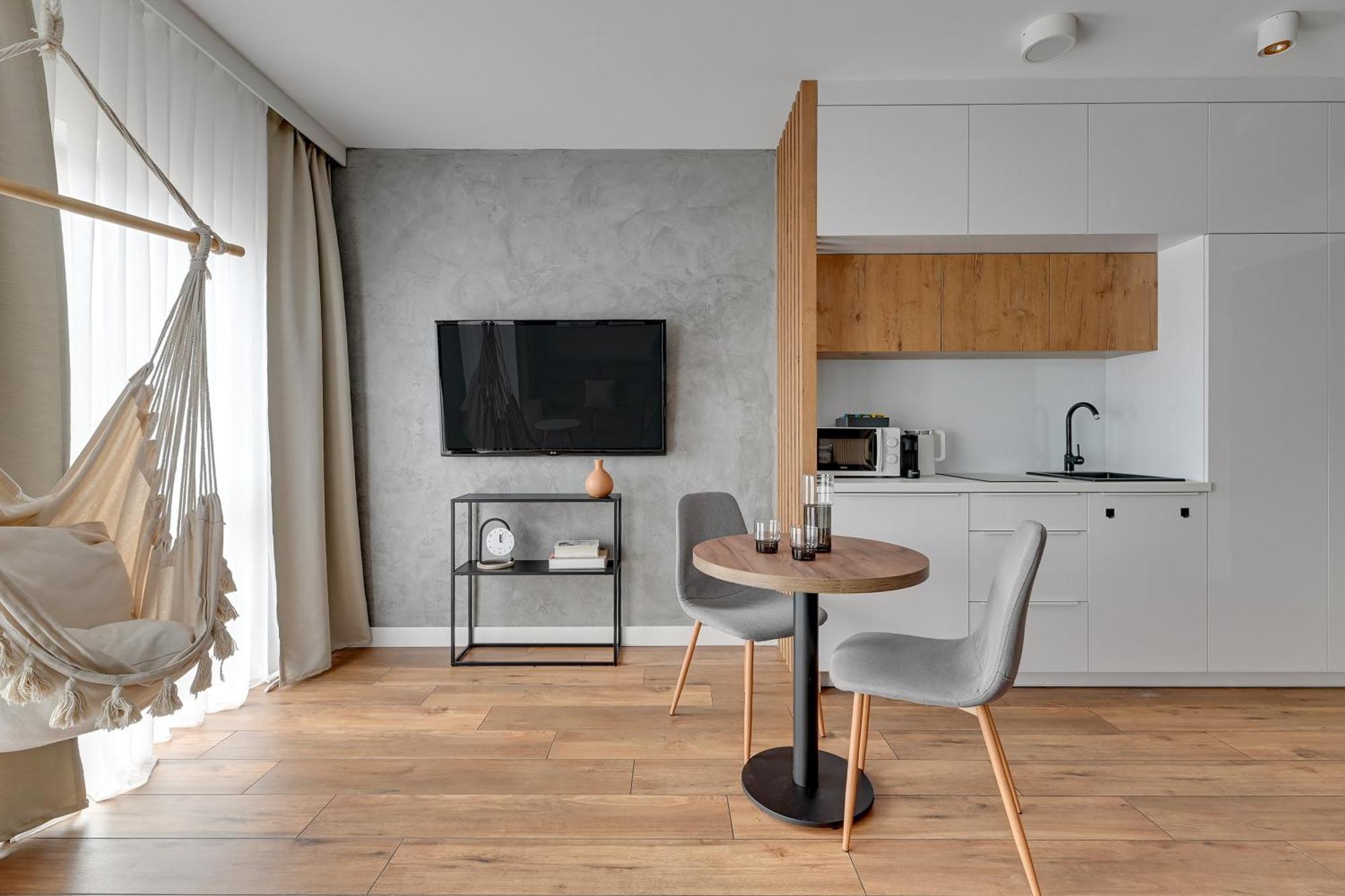 Nadmotlawie Riverside - Sauna, Gym & Parking By Downtown Apartments Gdansk Bilik gambar