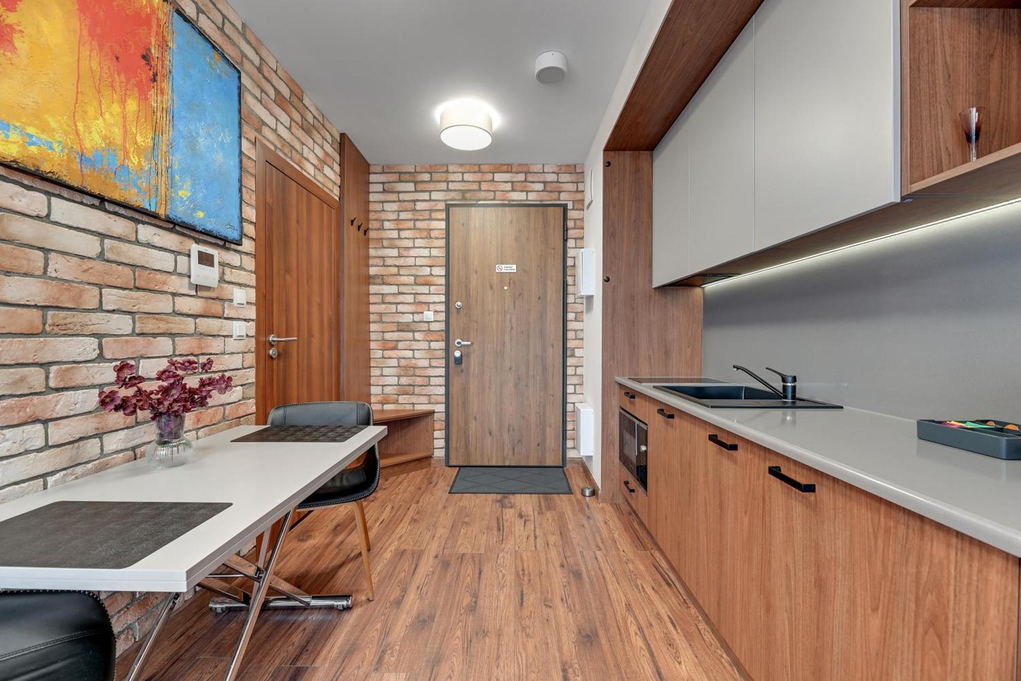 Nadmotlawie Riverside - Sauna, Gym & Parking By Downtown Apartments Gdansk Bilik gambar