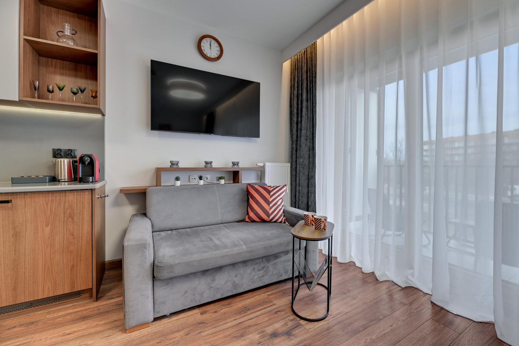 Nadmotlawie Riverside - Sauna, Gym & Parking By Downtown Apartments Gdansk Bilik gambar